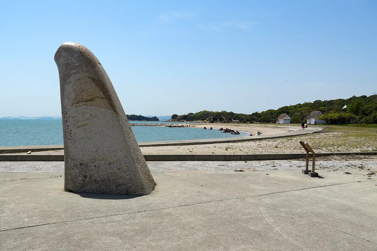 犬島に生きる石